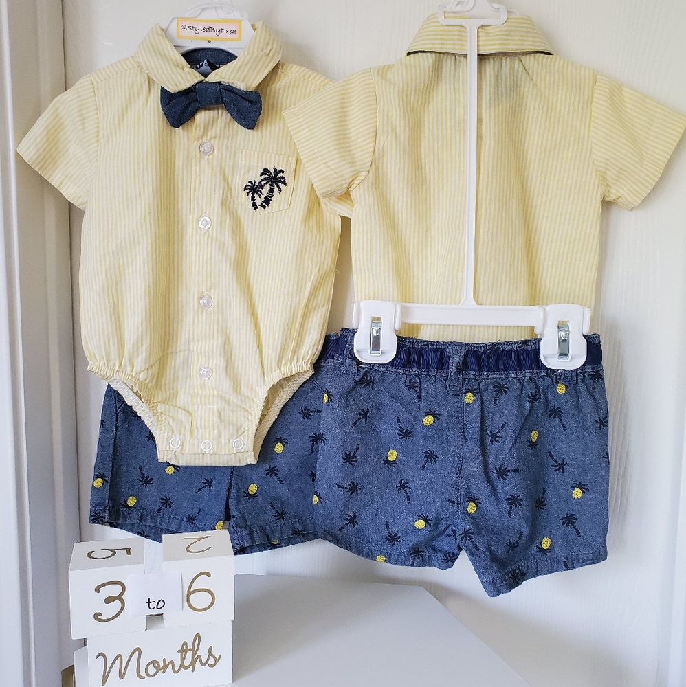 🌴Twin Set- 3 pcs- Vacation w/ 🌴